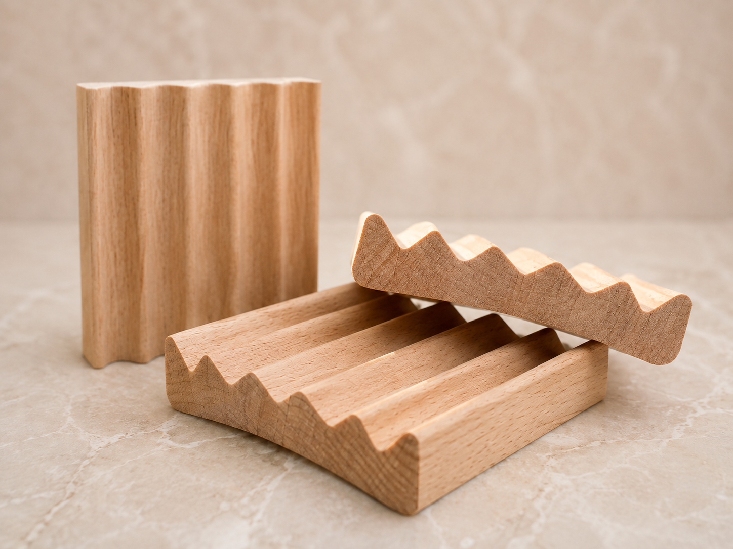 Wooden Soap Dish
