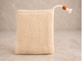 Natural Fiber Soap Pouch