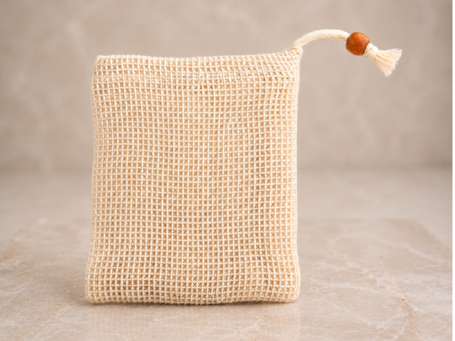 Natural Fiber Soap Pouch