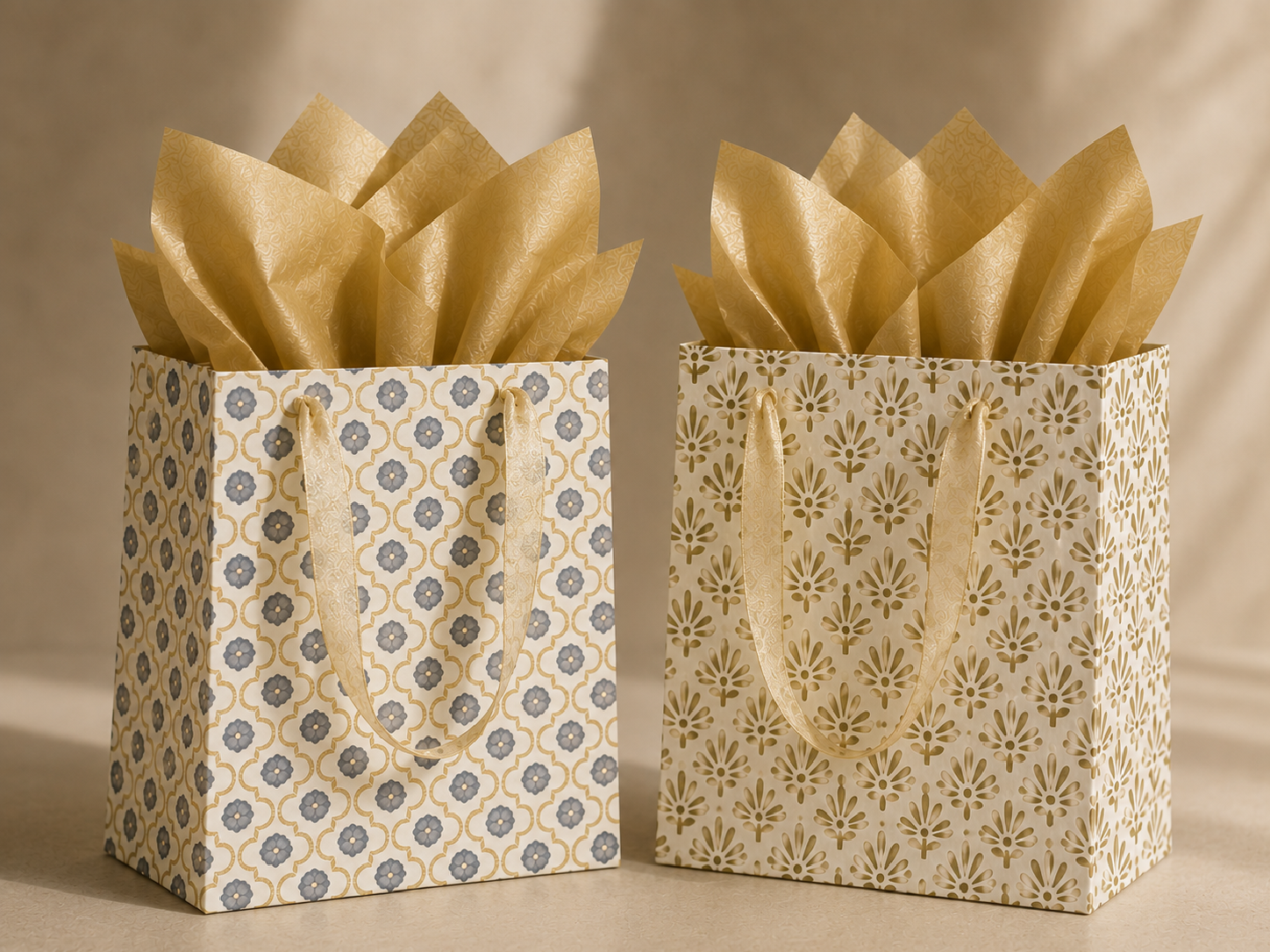 Signature Pattern Gift Bag